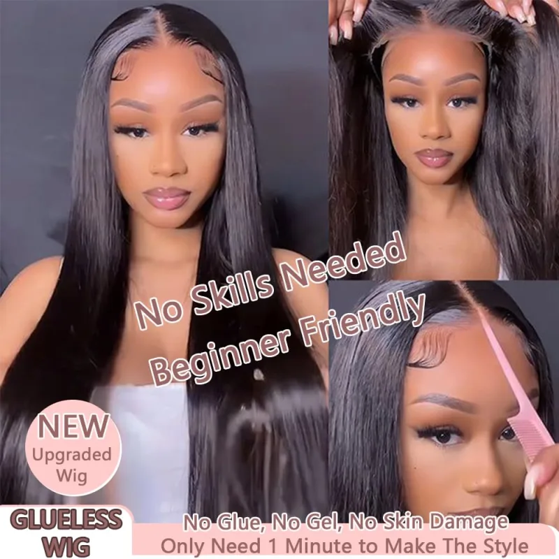 MYLOCKME Remy Human Hair Wig 26+ Inch image 5