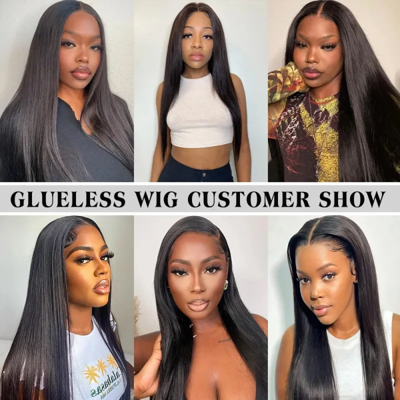 MYLOCKME Remy Human Hair Wig 26+ Inch image 6