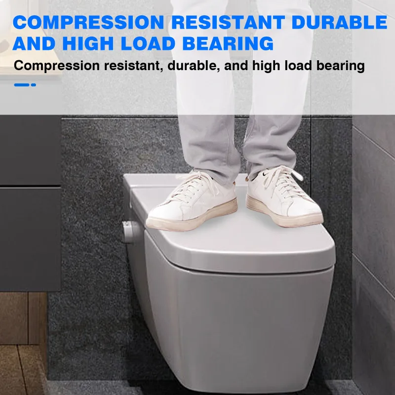 DayPlus Toilet Seat, Soft Close Toilet Seats White with Quick Release, Sturdy Duroplastic Anti-Bacterial Toilet Lid WC S image 4