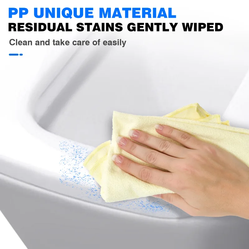 DayPlus Toilet Seat, Soft Close Toilet Seats White with Quick Release, Sturdy Duroplastic Anti-Bacterial Toilet Lid WC S image 5