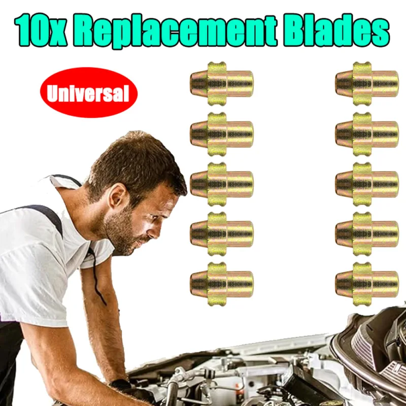 10x Replacement Wheel Nut Key Blades image 1