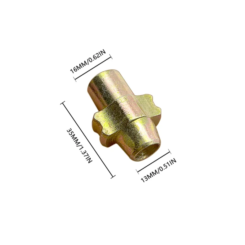 10x Replacement Wheel Nut Key Blades image 3