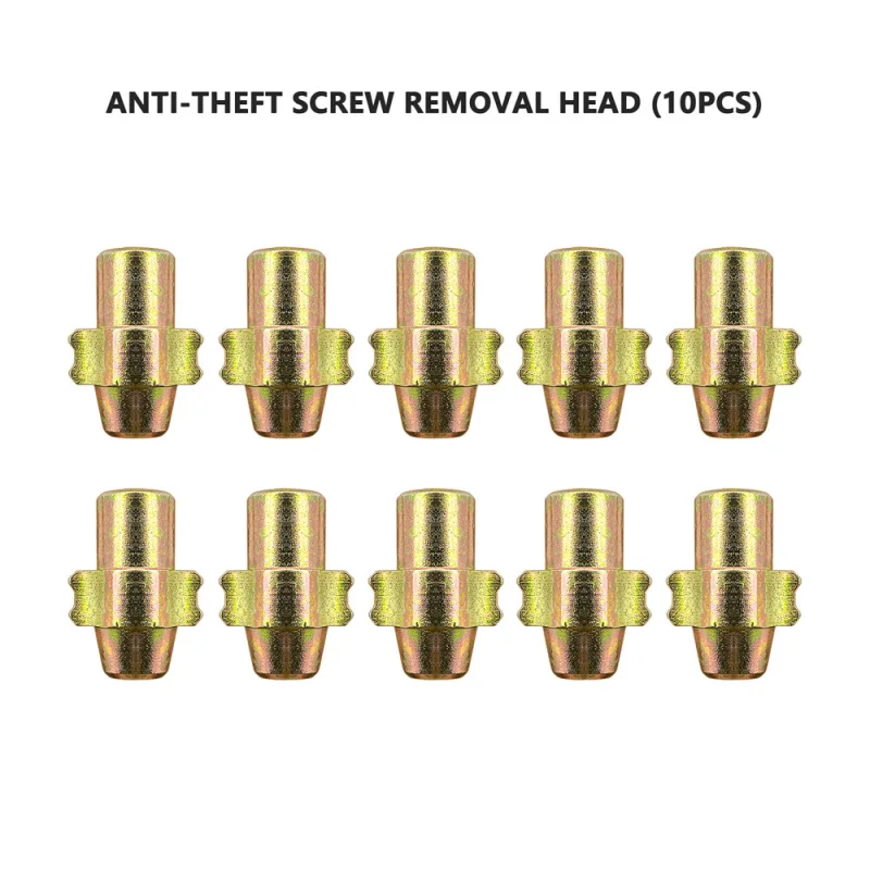 10x Replacement Wheel Nut Key Blades image 5