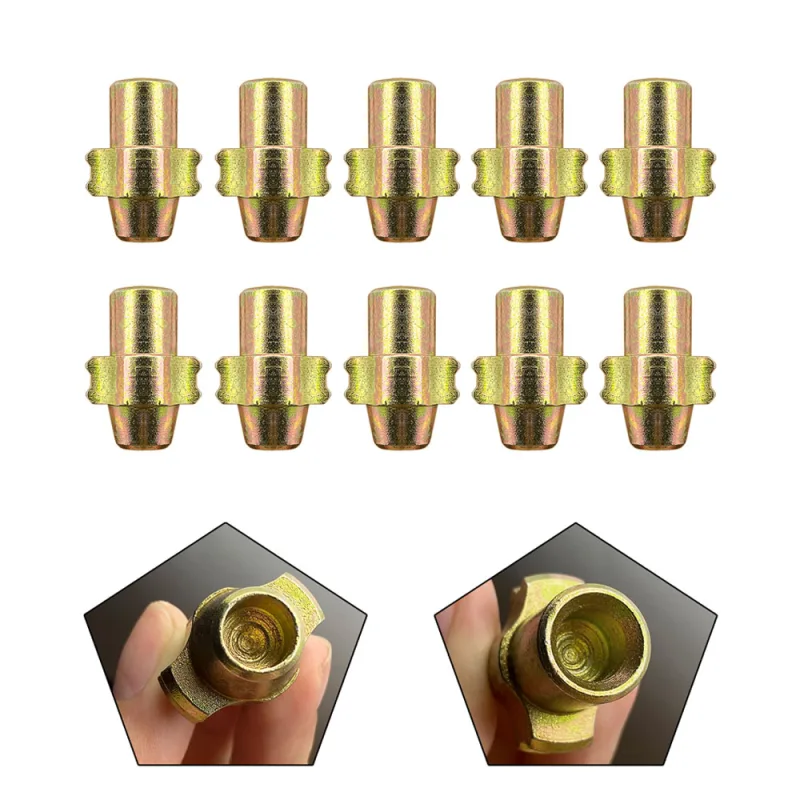 10x Replacement Wheel Nut Key Blades image 6