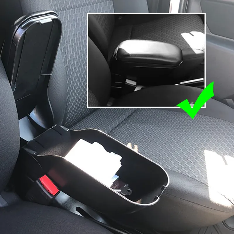 XUKEY Universal Car Armrest Box image 6