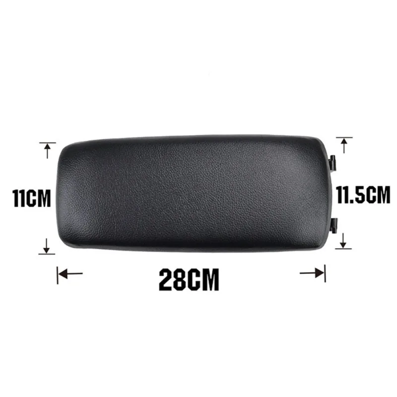 Console Center Armrest Storage Box Cover Lid For Audi A4 A6 S4 Allroad 2000-2006 image 2