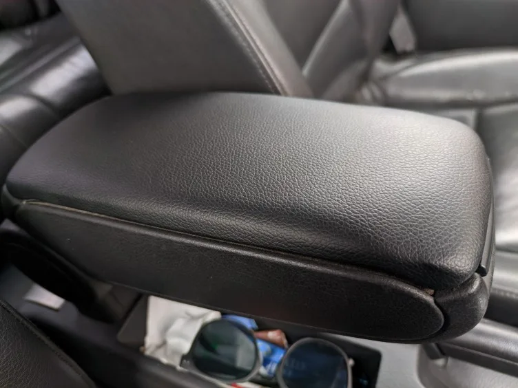 Console Center Armrest Storage Box Cover Lid For Audi A4 A6 S4 Allroad 2000-2006 image 5