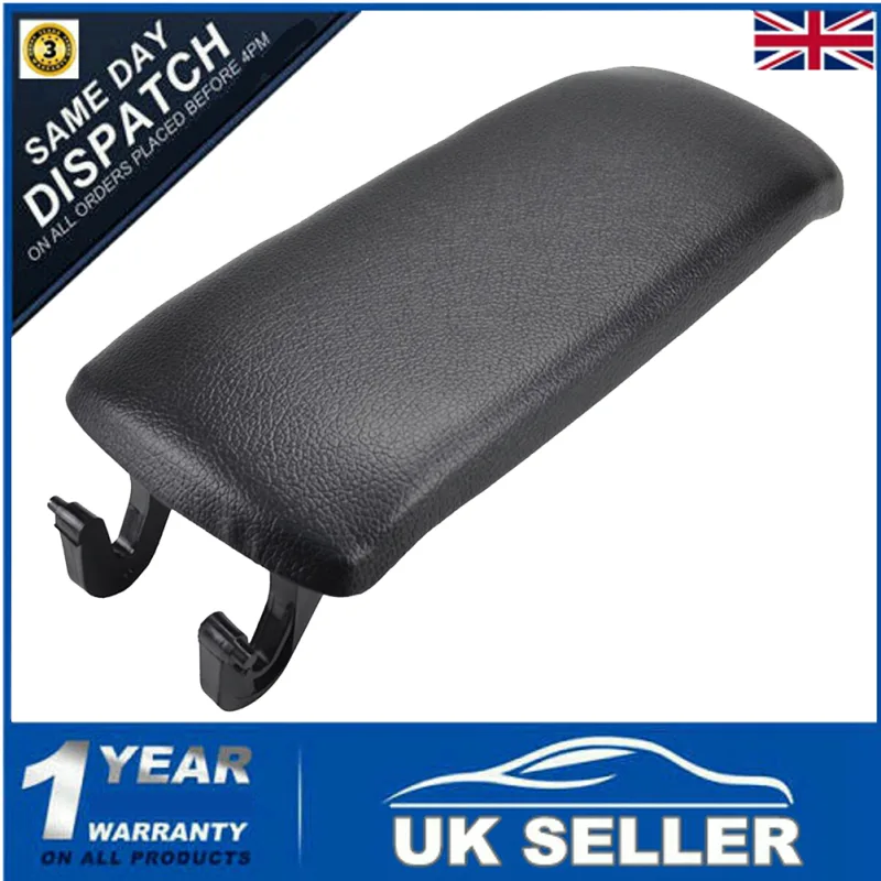 Console Center Armrest Storage Box Cover Lid For Audi A4 A6 S4 Allroad 2000-2006 image 6