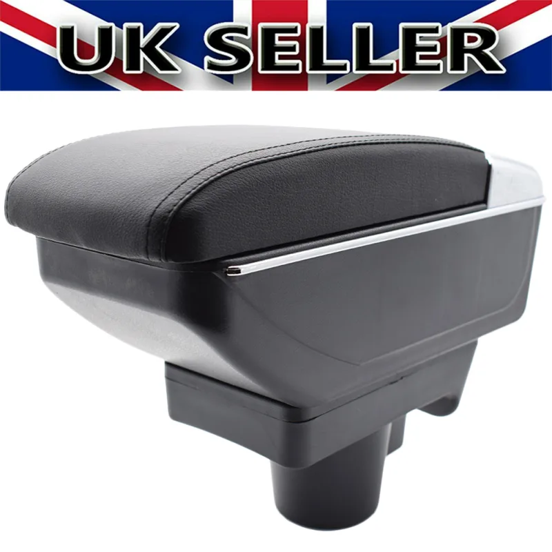 Car Styling Soft Top Armrest For Vauxhall Astra 2004-2010 Dual Layer Opel Astra image 1