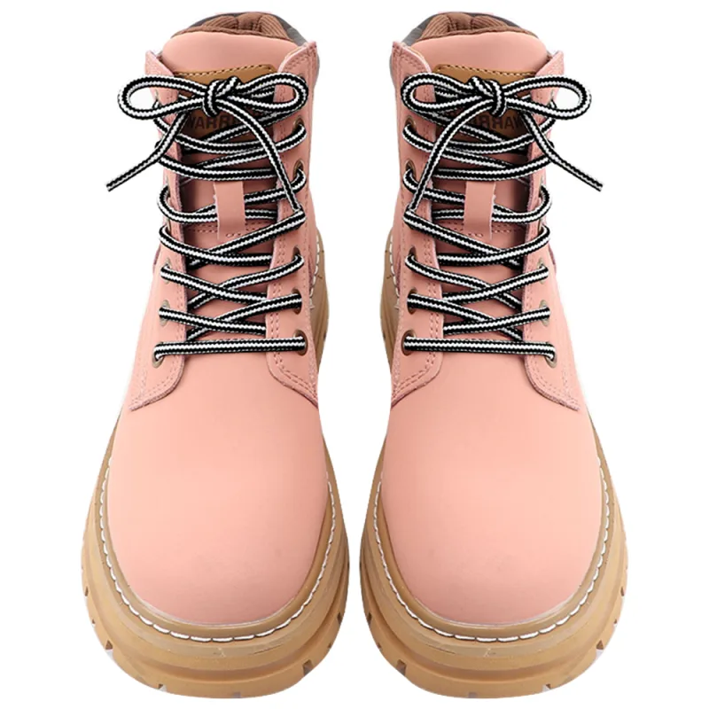 TWO TONE Bootlaces Shoelaces Sneakers Hiking Casual Shoes Work Boot Laces image 4