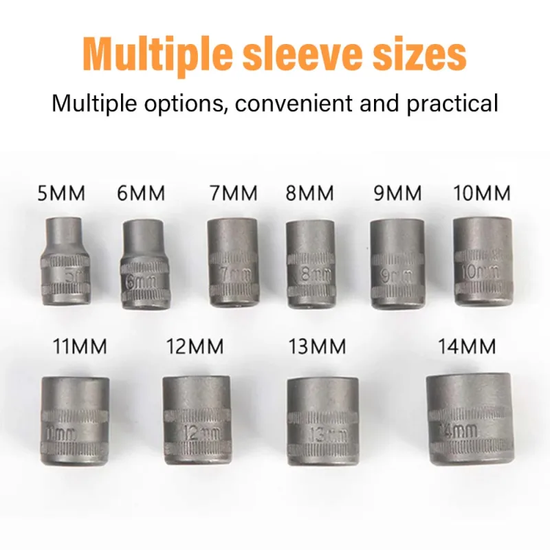 38Pcs Mechanical Hand Tool Set Metric Socket Torx Ratchet Wrench Screwdriver Professional Kit for Every Task image 4