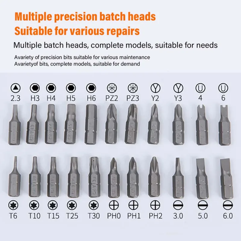 38Pcs Mechanical Hand Tool Set Metric Socket Torx Ratchet Wrench Screwdriver Professional Kit for Every Task image 5