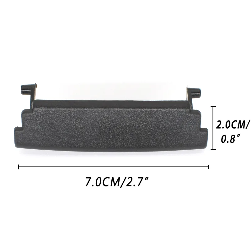 For Audi A3 8P 03-12 Car Armrest Center Console Cover Lid Latch Clip Catch Black image 2