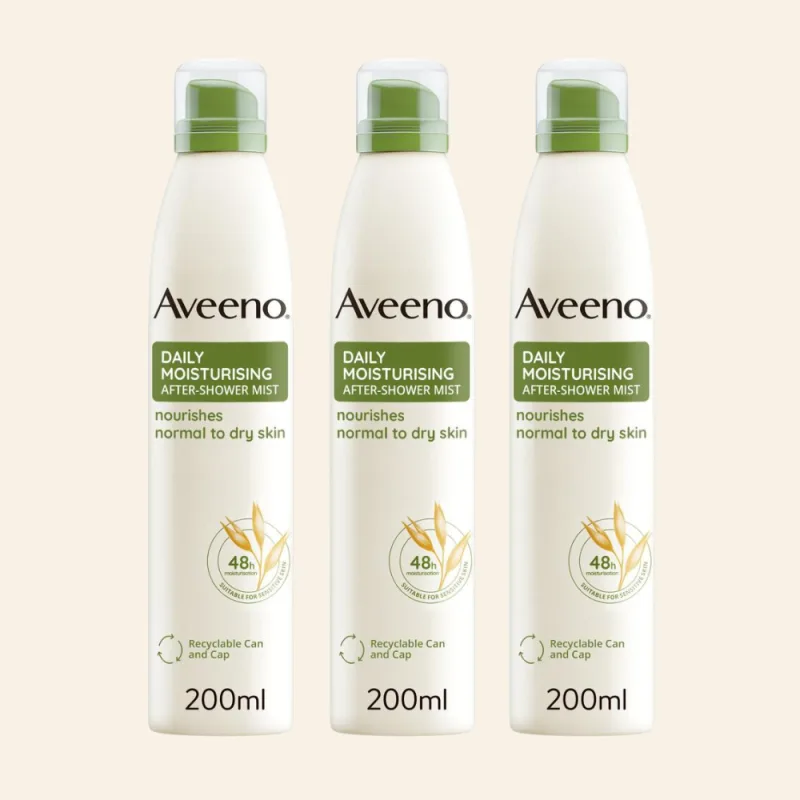 Aveeno Daily Moisturising Mist 200ml image 2