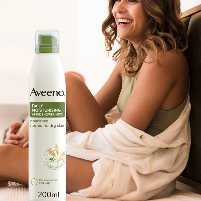 Aveeno Daily Moisturising Mist 200ml image 6