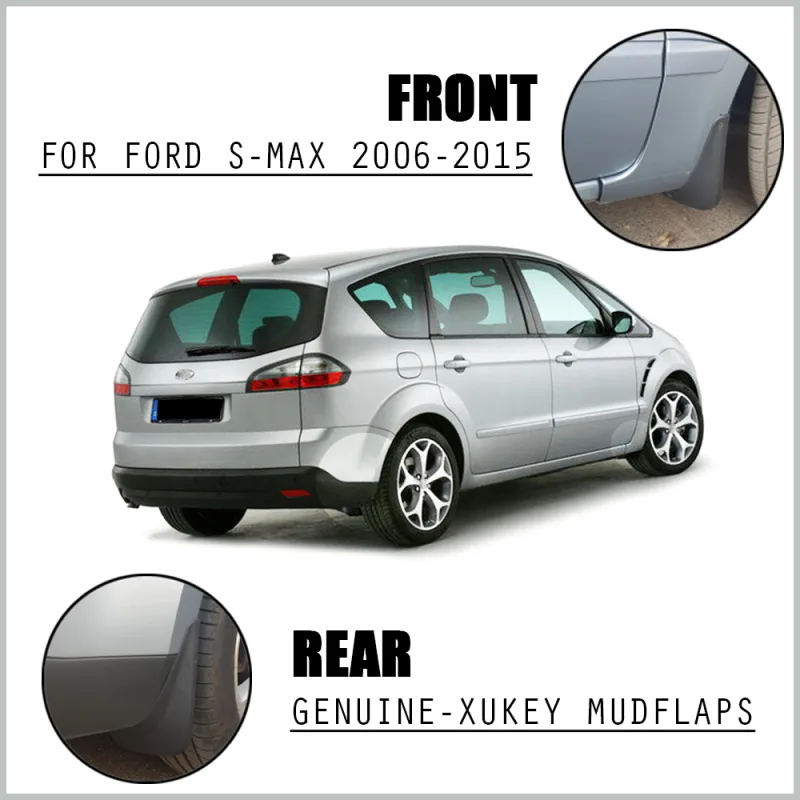 Set Mudguards For Ford S-Max 2006-2015 Mud Flaps Splash Guards Mudflaps image 2