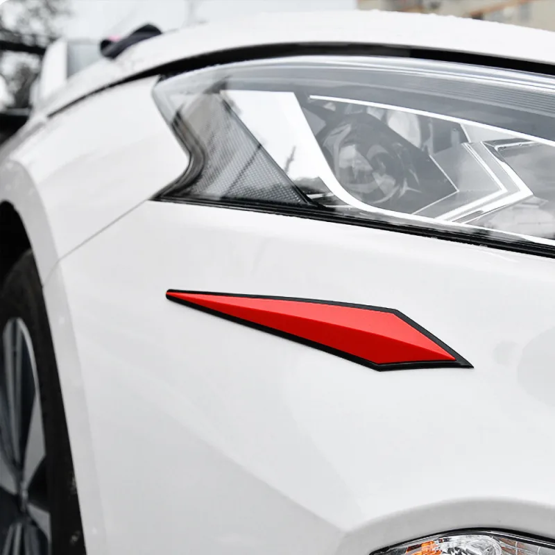4x Auto Car Door Protector Strip Anti-collision Sticker Decal Decor white image 3