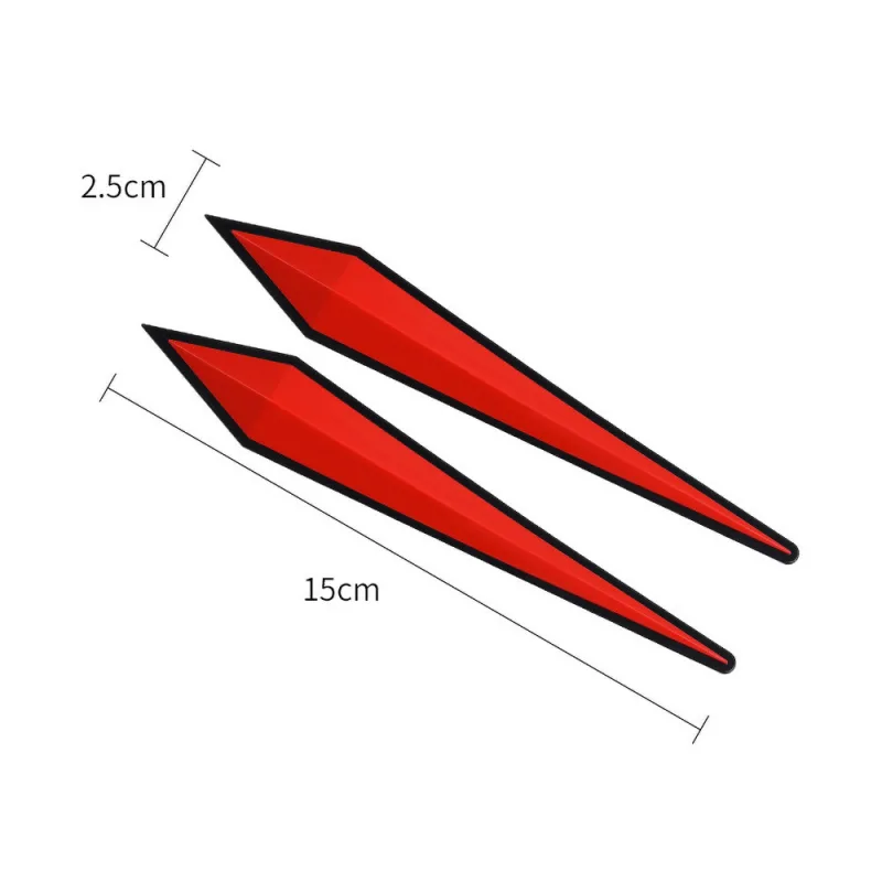 4x Auto Car Door Protector Strip Anti-collision Sticker Decal Decor white image 5