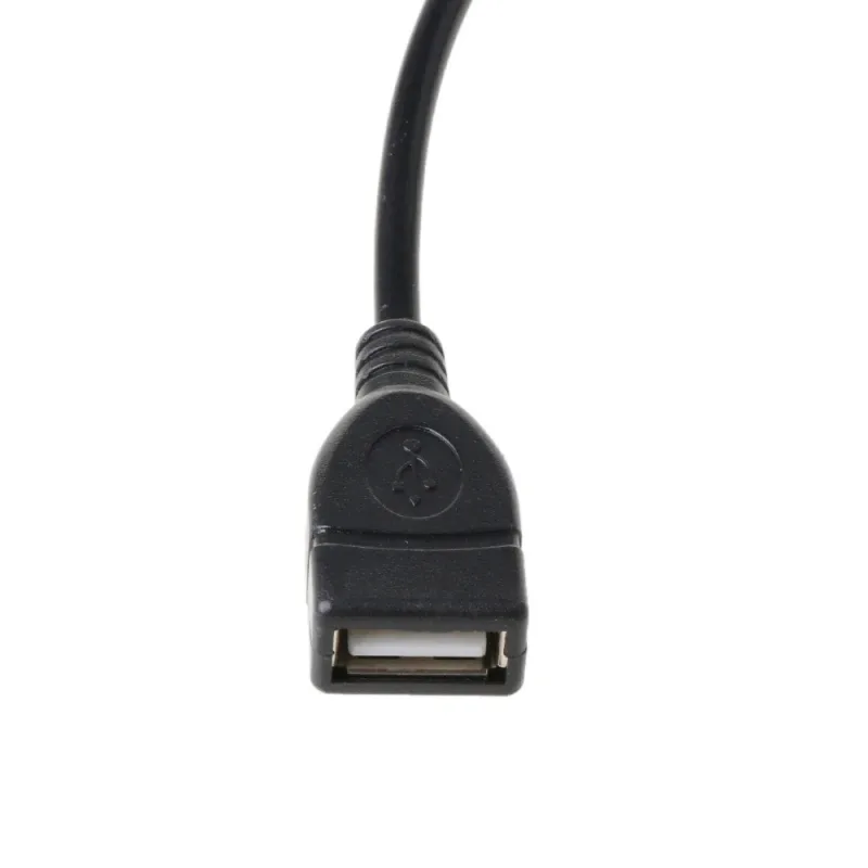 1x Male Cable Plug AUX Jack 3.5mm Audio to USB 2.0 Female Converter Cord Car Player image 5