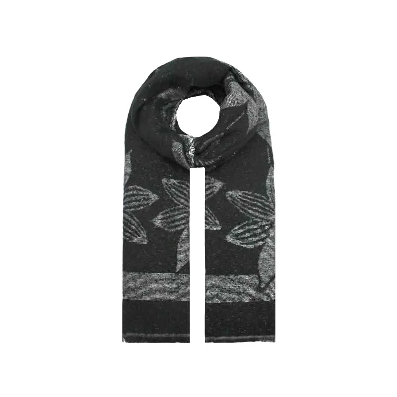 Women Scarf Long Wrap with Paisley Cashew Pattern Winter Warm Check Scarves Shawls Blanket with Tassel Gifts for Ladies  image 1
