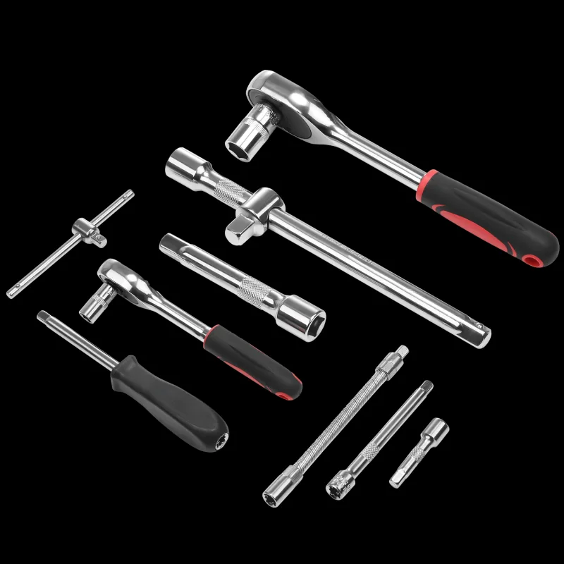 94pc 1/2" 1/4" Ratchet Socket Set image 3
