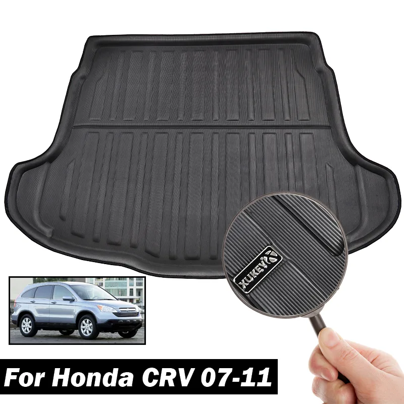 XUKEY TPV Boot Liner for Honda CR-V (2007-2011) image 3