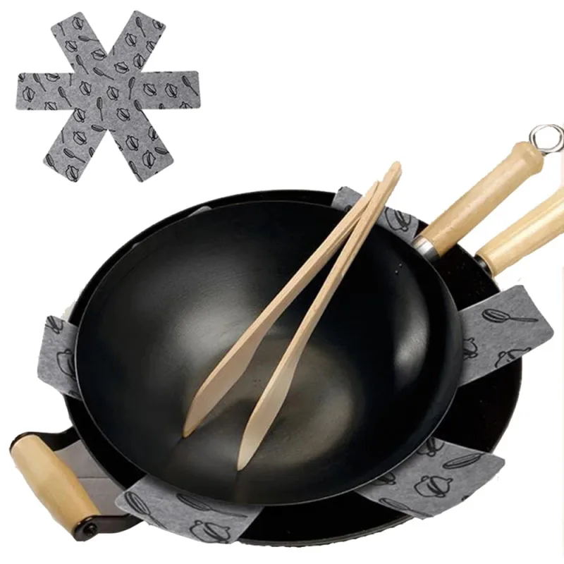 3x Pan Bowls Divider Pads image 2