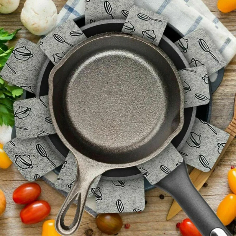 3x Pan Bowls Divider Pads image 5