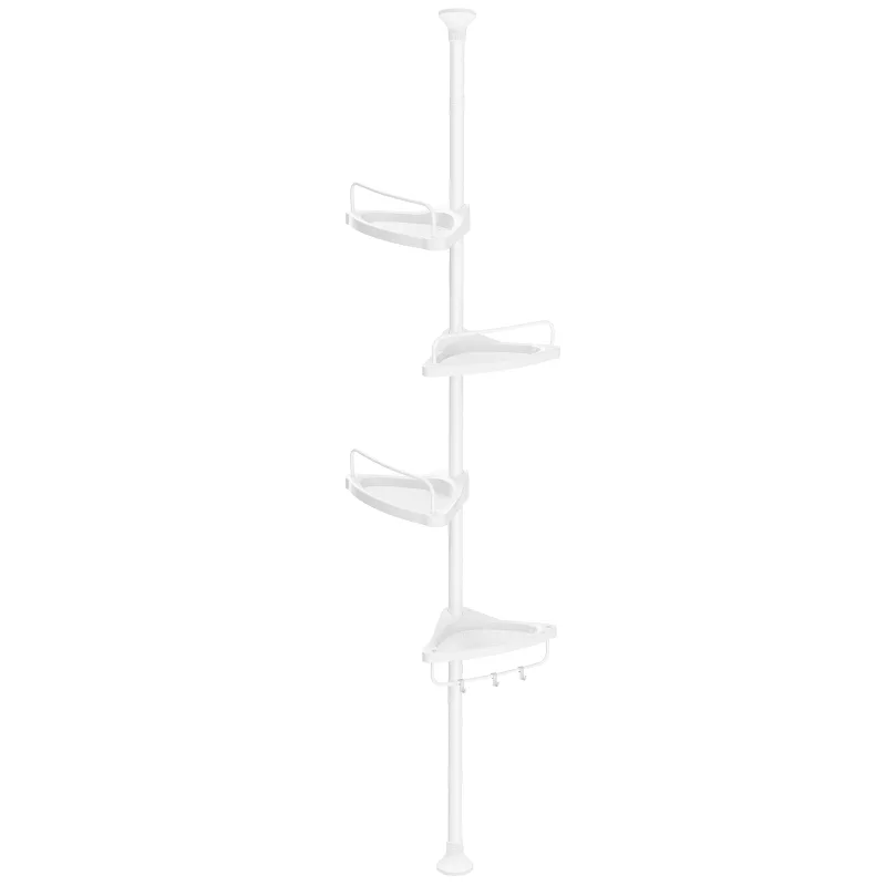 4-Tier Metal Shower Shelf image 3
