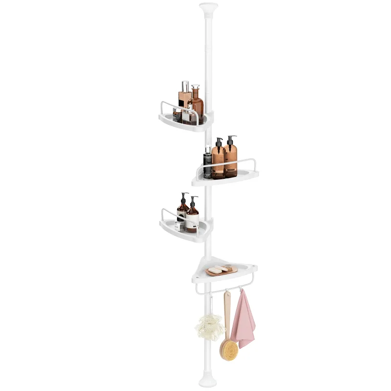 4-Tier Metal Shower Shelf image 5