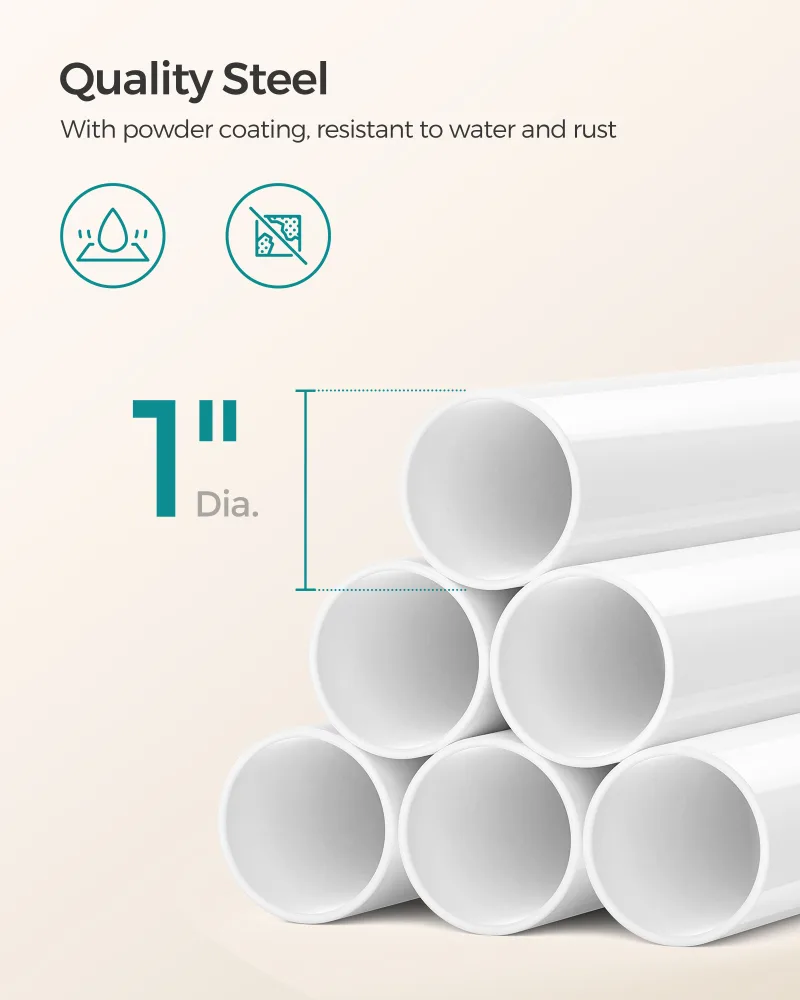 4-Tier Metal Shower Shelf image 6