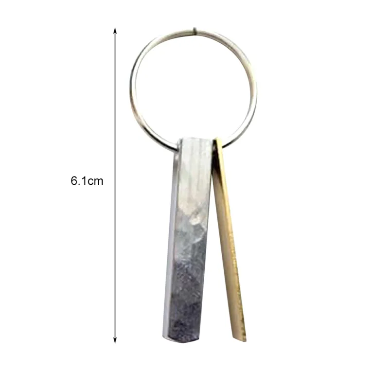 Through Thick And Thin Keychain - Best Friend Gifts Friendship Keychain Keying image 4