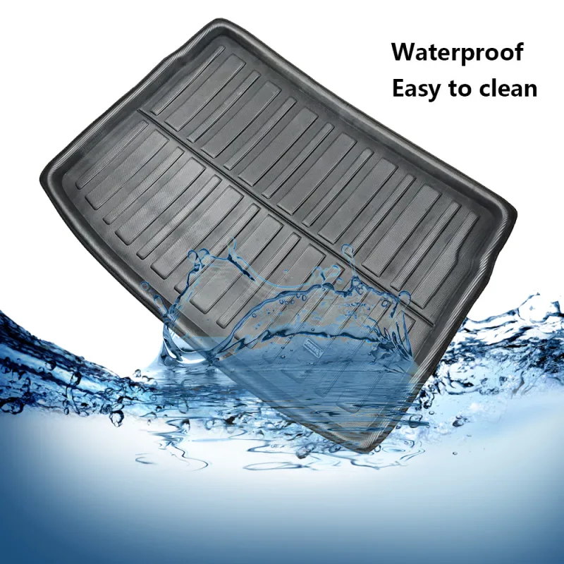 Boot Liner Cargo Trunk Mat Floor Tray Carpet For VW GOLF MK7 Hatchback 2012-2019 image 3