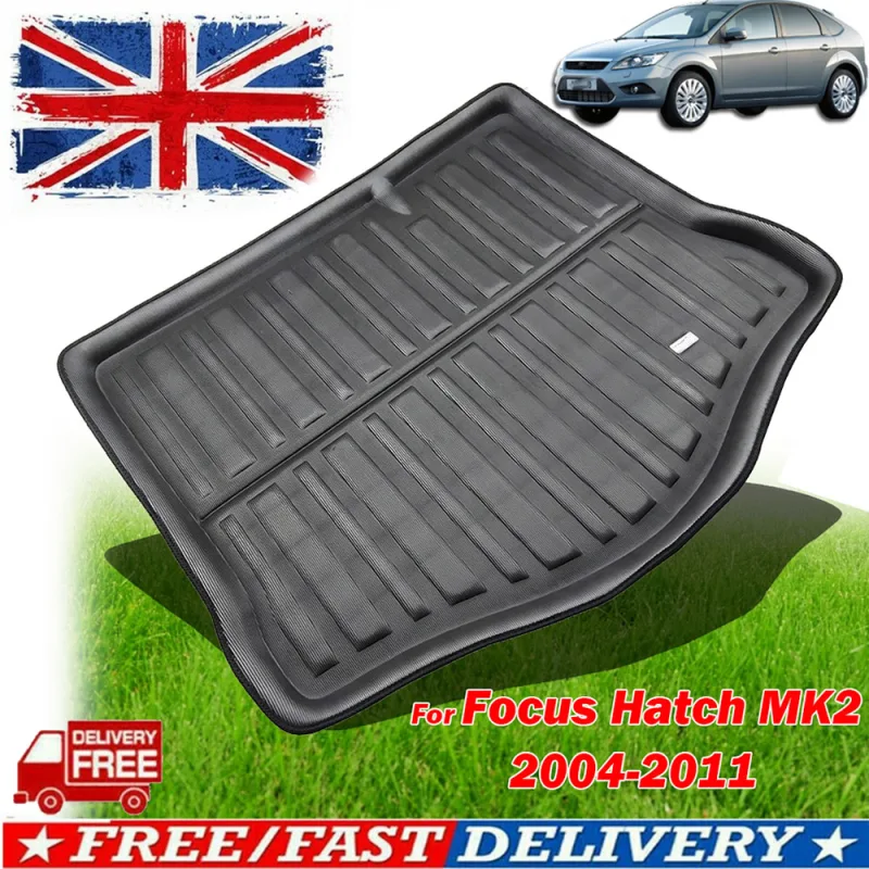Car Boot Mat Focus Mk2 2004-2011 image 1