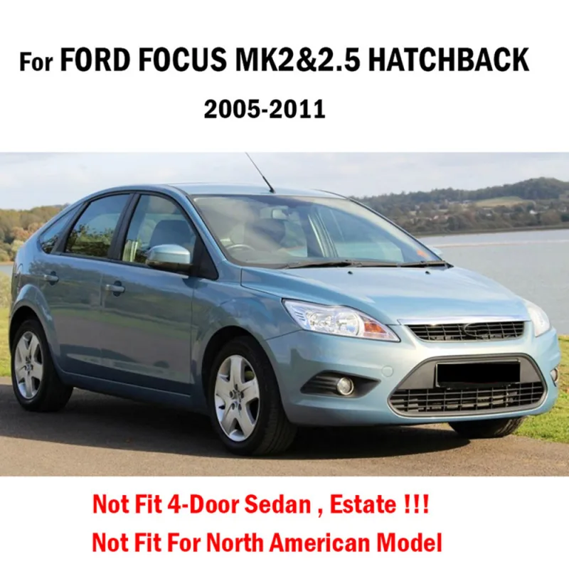 Car Boot Mat Focus Mk2 2004-2011 image 5