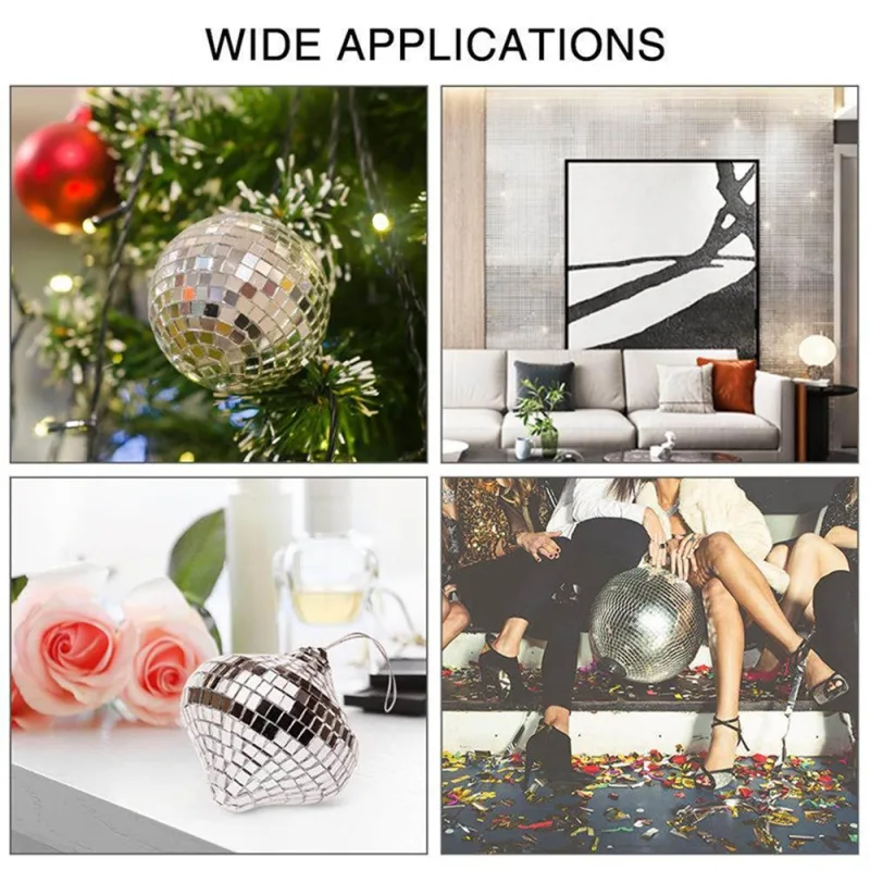 Self-Adhesive Acrylic Mirror Tiles image 2