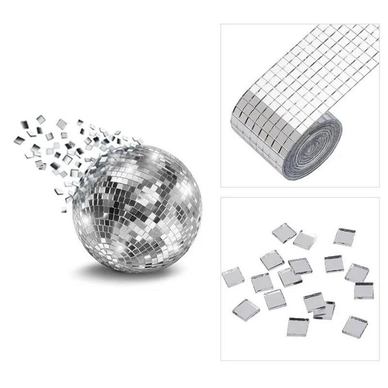 Self-Adhesive Acrylic Mirror Tiles image 5