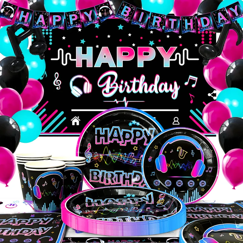 Fruitful Party 93pcs Birthday Party Supplies image 1