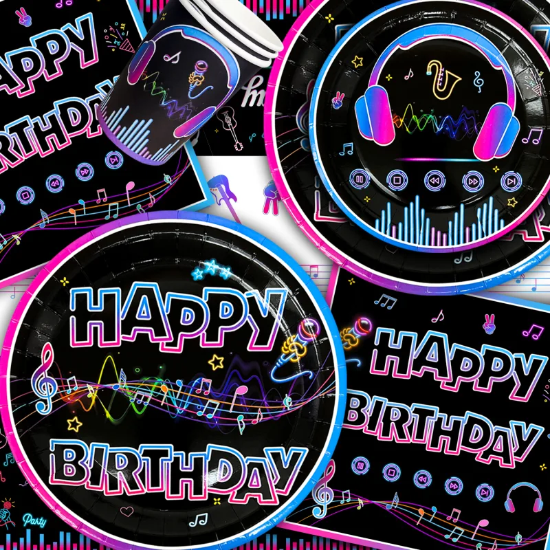 Fruitful Party 93pcs Birthday Party Supplies image 2