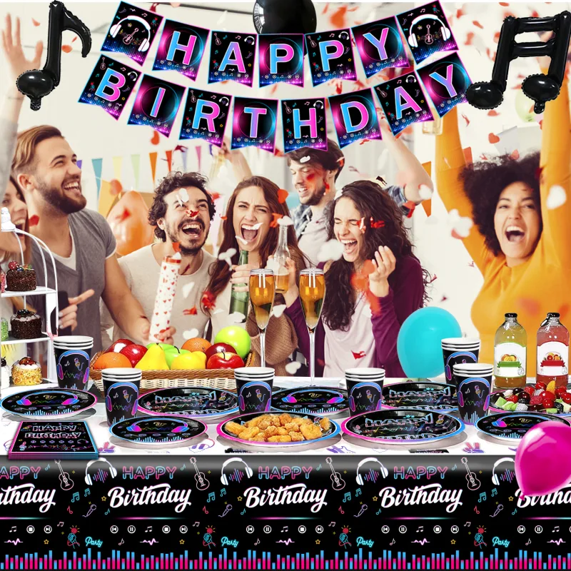 Fruitful Party 93pcs Birthday Party Supplies image 5