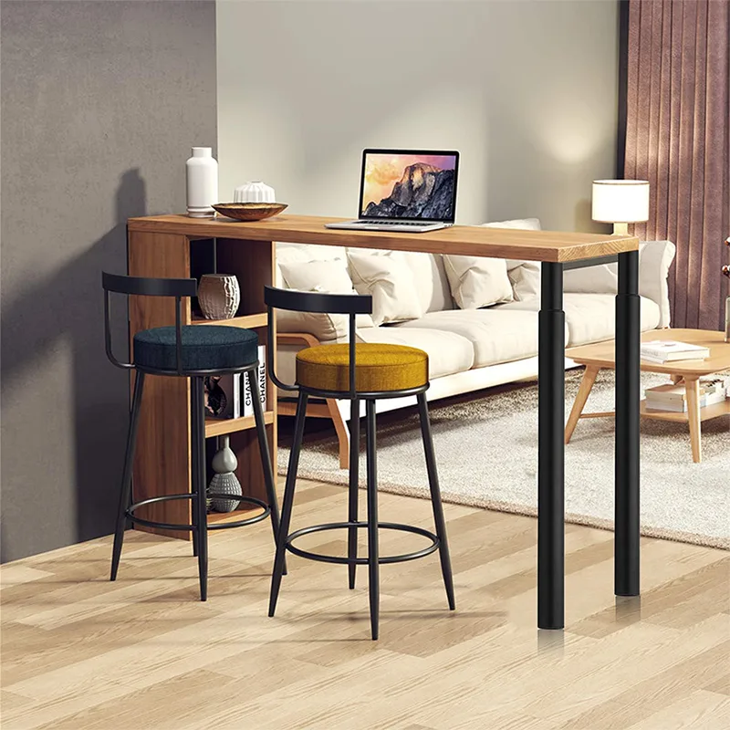 Adjustable Table Leg Metal 71-110cm Furniture Legs Lift Table Feet DIY Home Bench Dining Desk Coffee Table Feet Accessor image 4