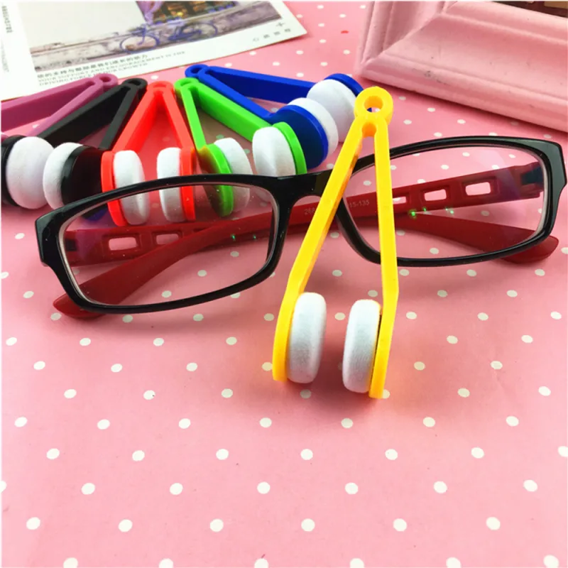 10x Portable Microfibre Glasses Cleaning Kit image 4