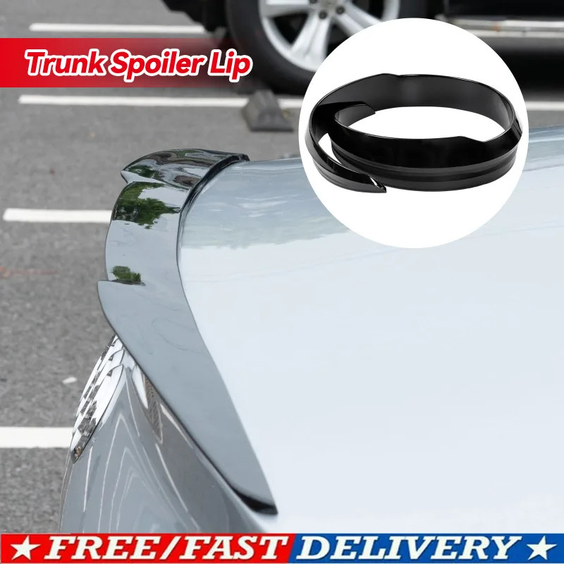 115cm Closs Rear Trunk Boot Spoiler Wing For AUDI A4 B8 8K A6 C7 S6 Sedan Models image 1