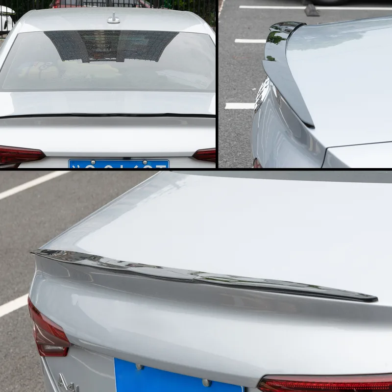 115cm Closs Rear Trunk Boot Spoiler Wing For AUDI A4 B8 8K A6 C7 S6 Sedan Models image 4