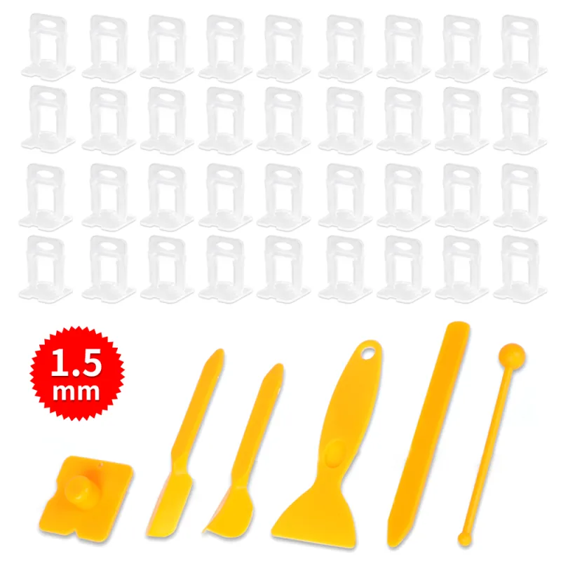 1000pc Tile Leveler Kit image 2