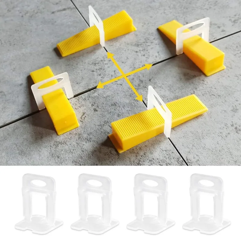 1000pc Tile Leveler Kit image 6