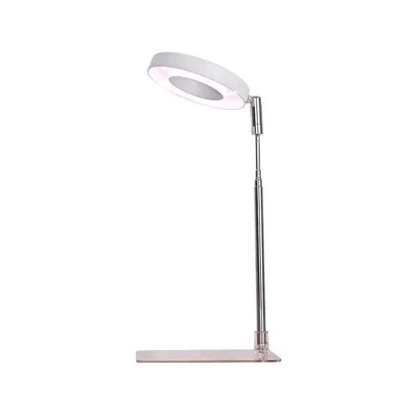 Full Spectrum Indoor Solar LED Growth Light 4 Gear Dimming Fleshy Flower Floor Telescopic Fill Light for Plants image 3