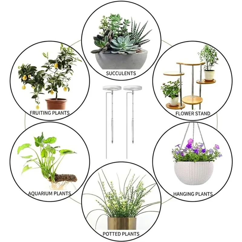 Full Spectrum Indoor Solar LED Growth Light 4 Gear Dimming Fleshy Flower Floor Telescopic Fill Light for Plants image 4