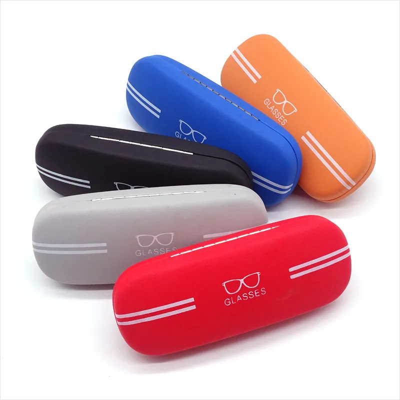 High Quality Glasses Case Hard Shell Eyewear Case For Men Women Sunglasses Storage Box image 2