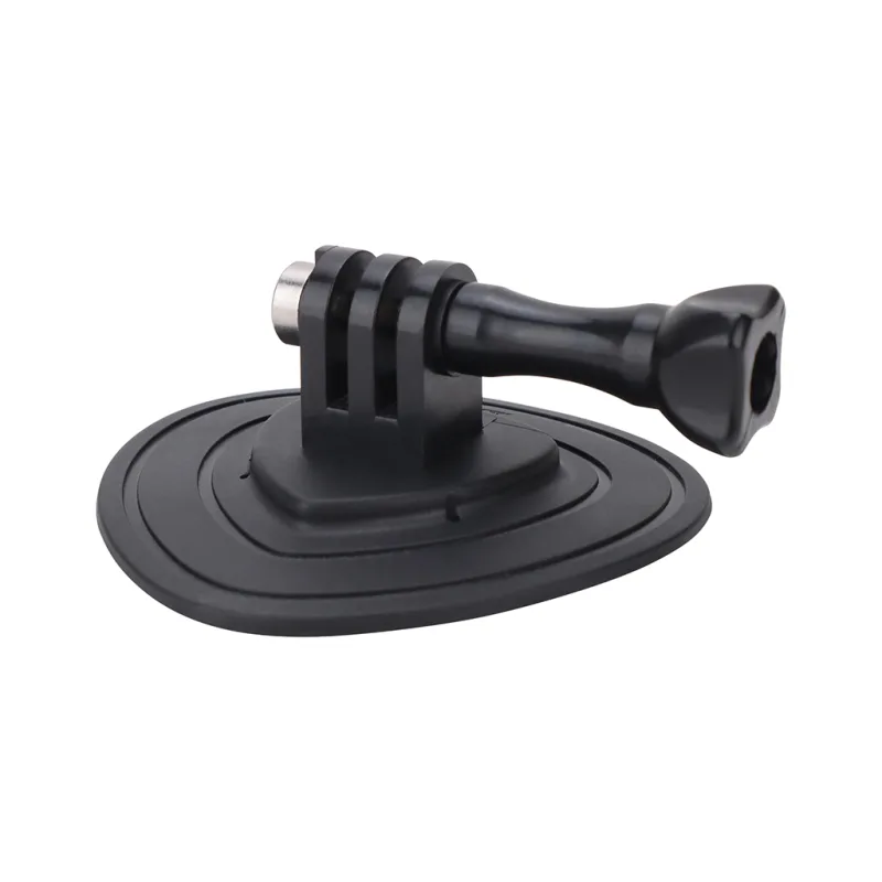 Flexible Adhesive Mount Motorcycle Helmet Base for Insta360 X4 X3 Ace Pro DJI osmo Action 5PRO Gopro 13 12 Pocket 3 Phon image 2